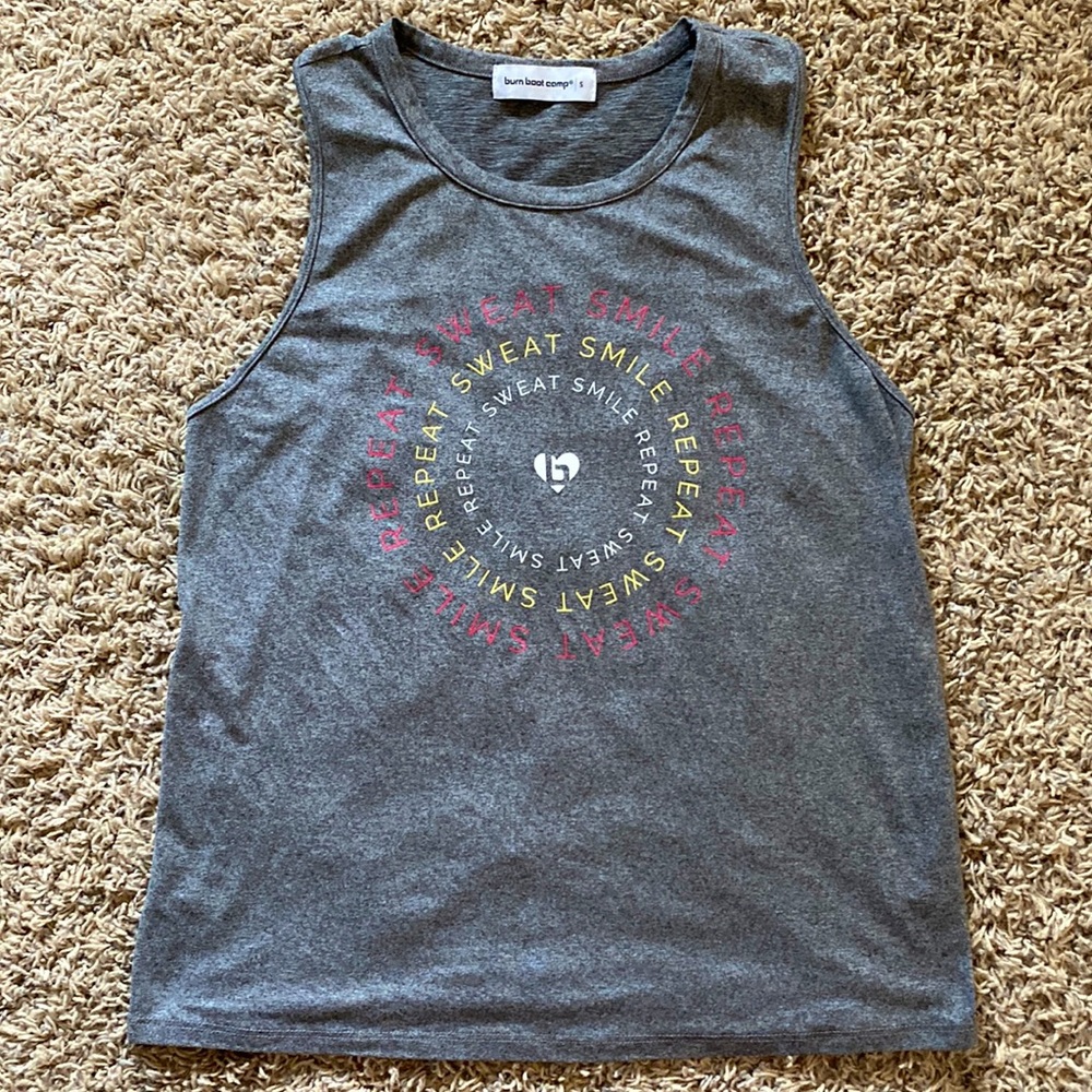 Burn Boot Camp small tank